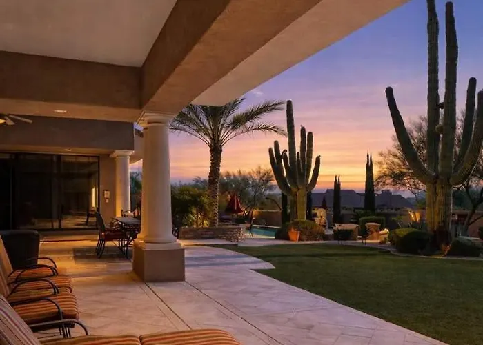 Valley View - Style Backyard - Heated Pool