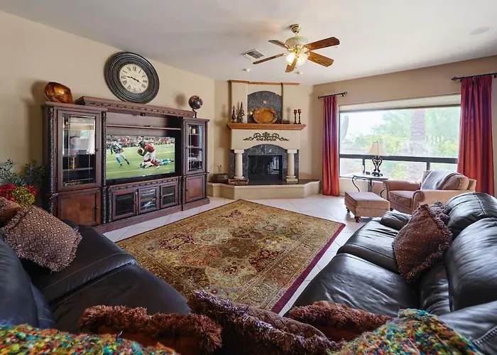 Holiday home Valley View - Style Backyard - Heated Pool *