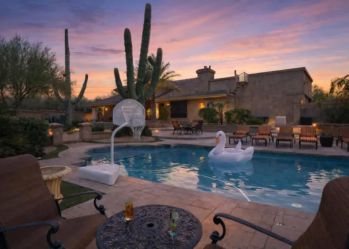 Holiday home Valley View - Style Backyard - Heated Pool Scottsdale