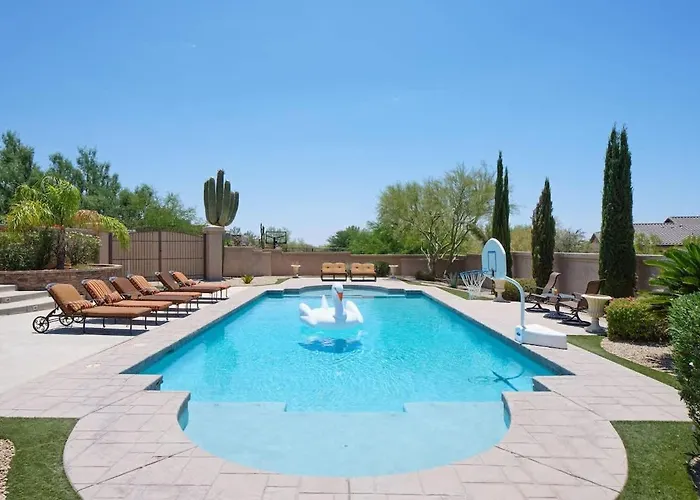 Valley View - Style Backyard - Heated Pool Сasa de vacaciones