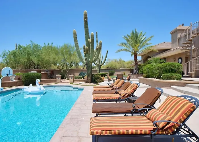 Holiday home Valley View - Style Backyard - Heated Pool Scottsdale