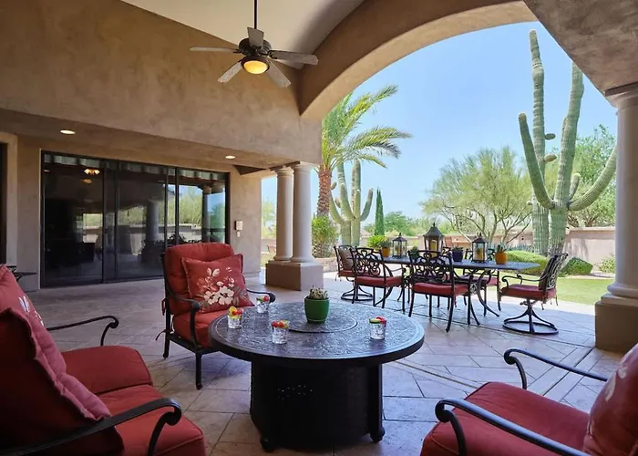 Valley View - Style Backyard - Heated Pool * Scottsdale
